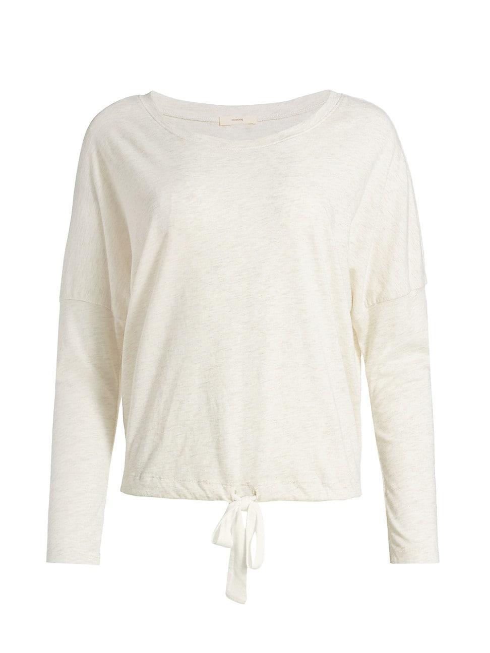 Womens Heather Slouchy Tee Product Image