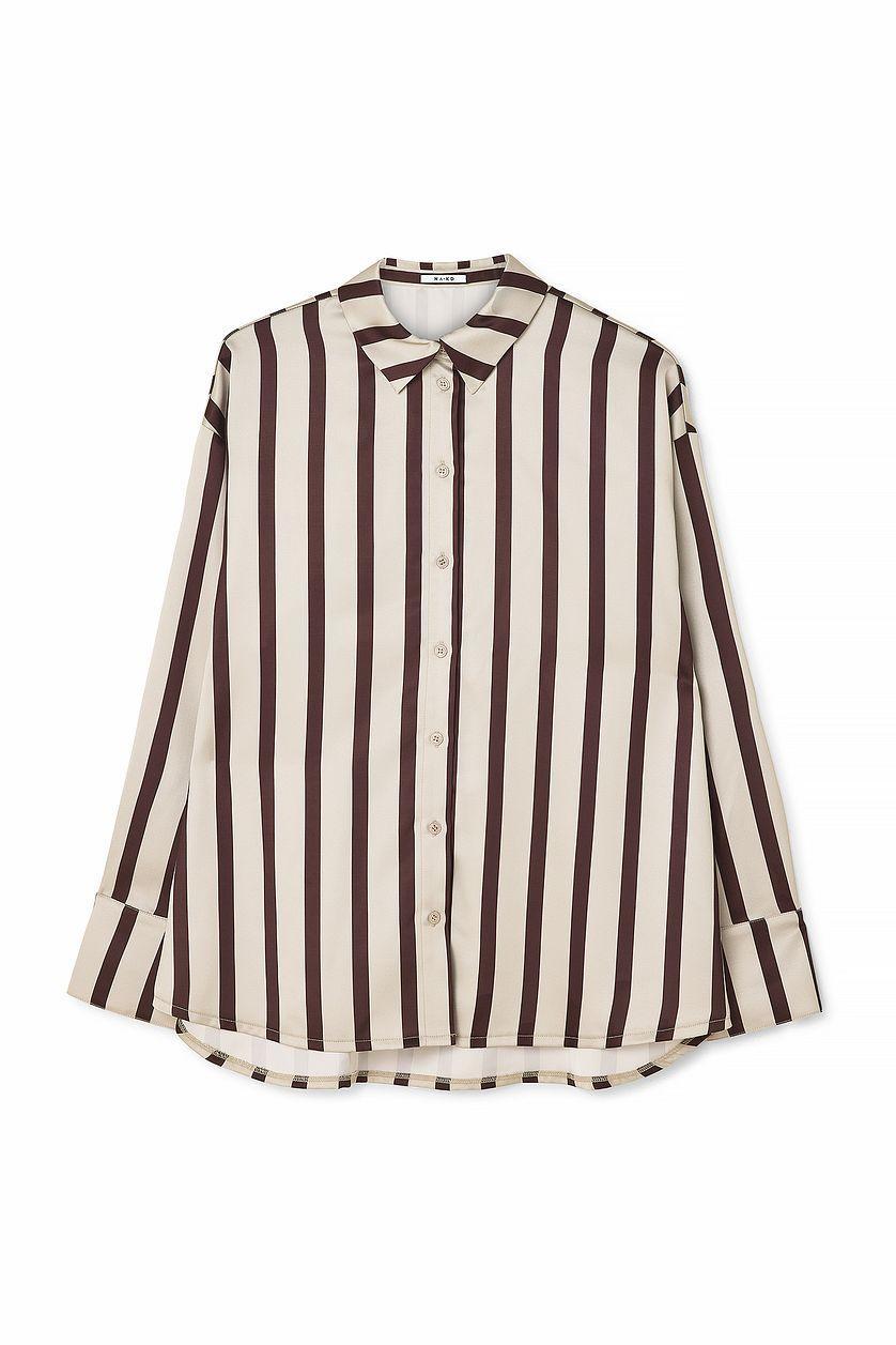 Printed Oversized Shirt Product Image