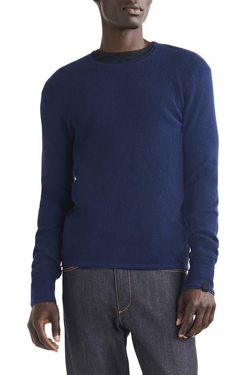 Mens Martin Crewneck Merino Wool-Blend Sweater Product Image