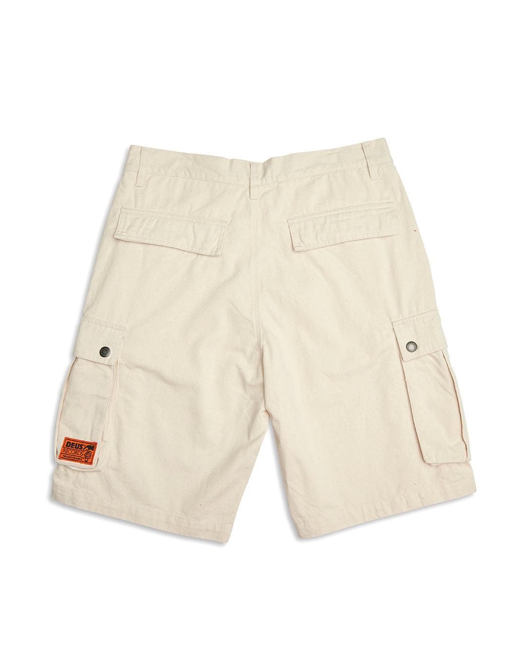 Records Cargo Short - Natural Product Image