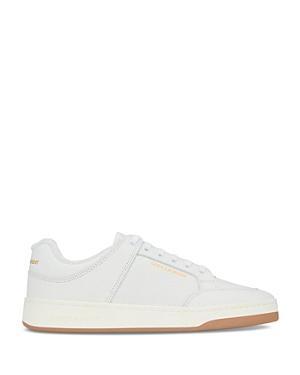 Womens SL61 Sneakers In Grained Leather Product Image