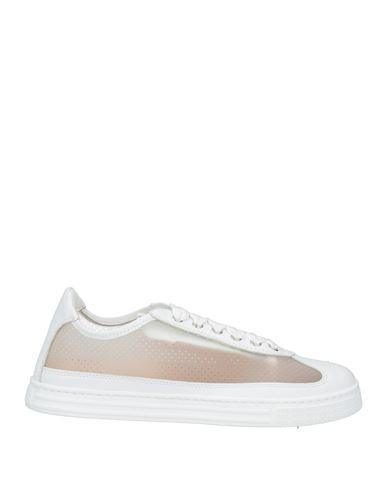 AGL ATTILIO GIUSTI LEOMBRUNI Agl Woman Sneakers White Size 7.5 Leather, Plastic Product Image