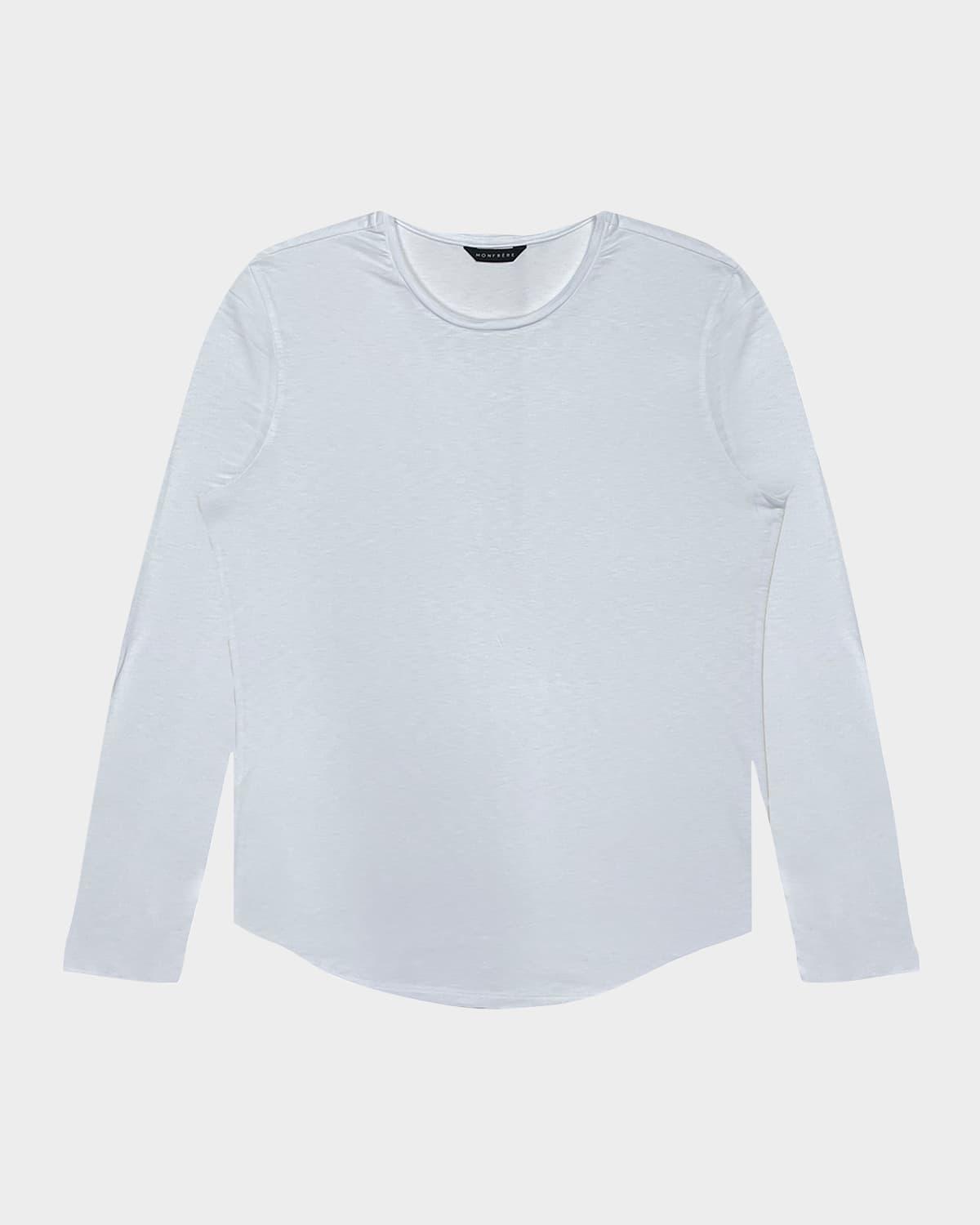 Mens Dann Long-Sleeve Shirt Product Image