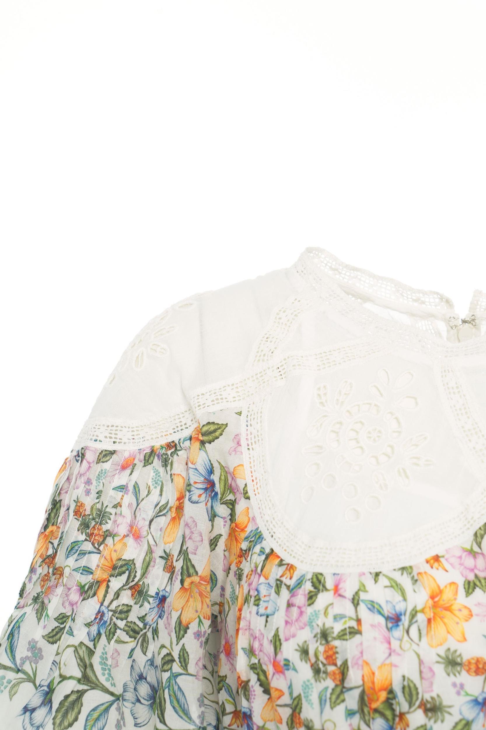 Mini dress with floral pattern Product Image