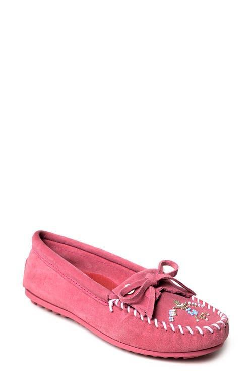 Womens Minnetonka Thunderbird "Animikii" Hardsole Moccasin Product Image