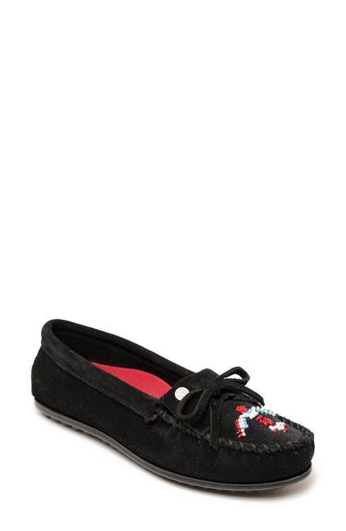 Womens Minnetonka Thunderbird "Animikii" Hardsole Moccasin Product Image