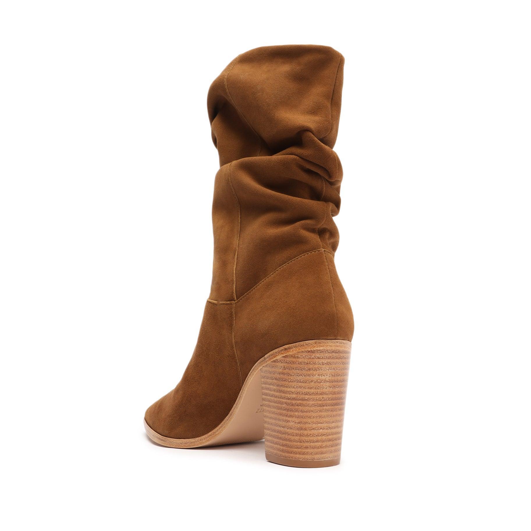 Ashlee Block Suede Bootie Female Product Image