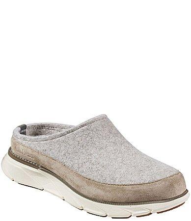 L.L.Bean Womens Downeast Wool Clogs Product Image