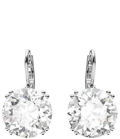 Swarovski Millenia Crystal Drop Earrings in Rhodium Plated Product Image