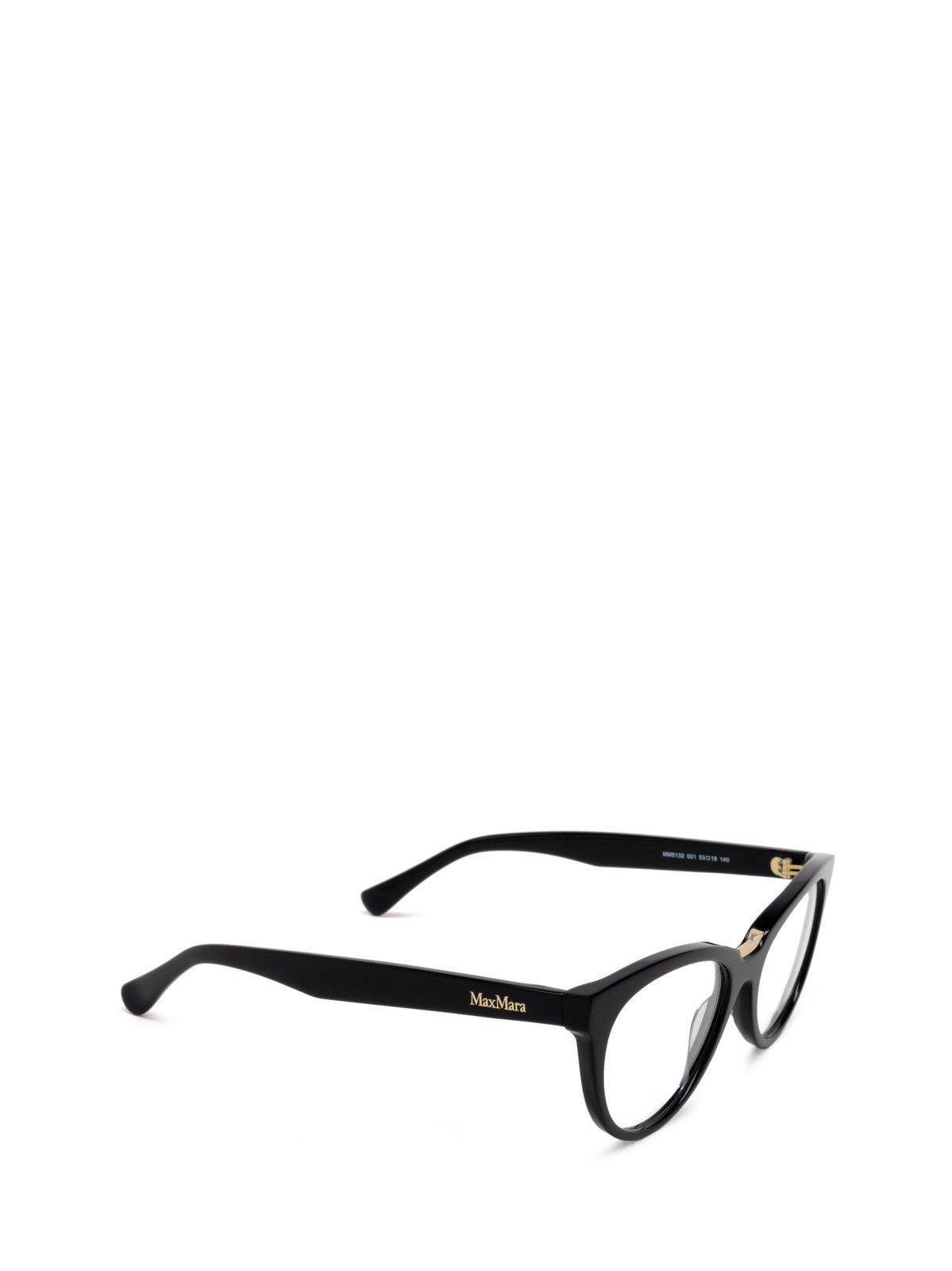 MAX MARA Cat-eye Glasses In 001 Product Image