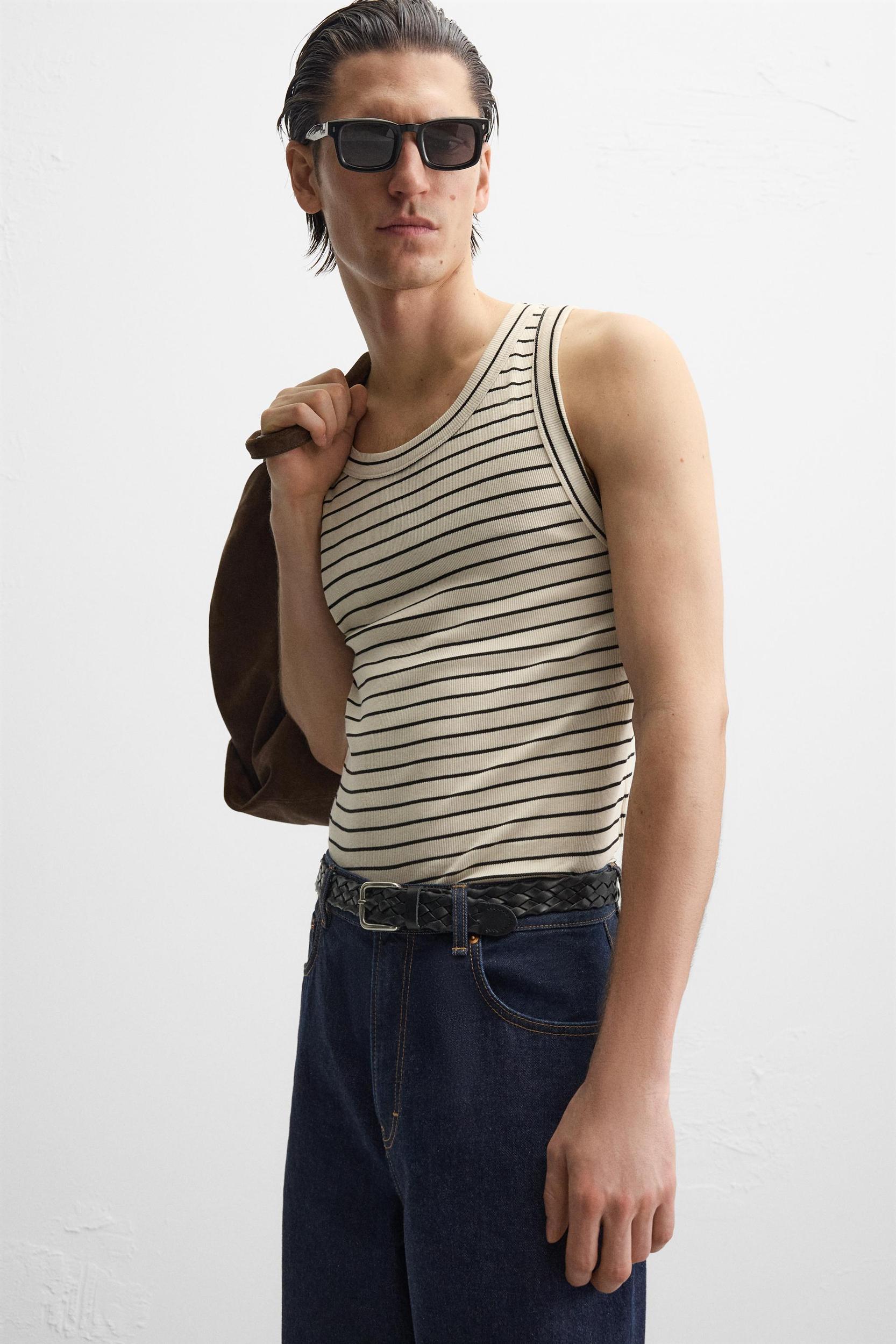 STRIPED TANK TOP Product Image