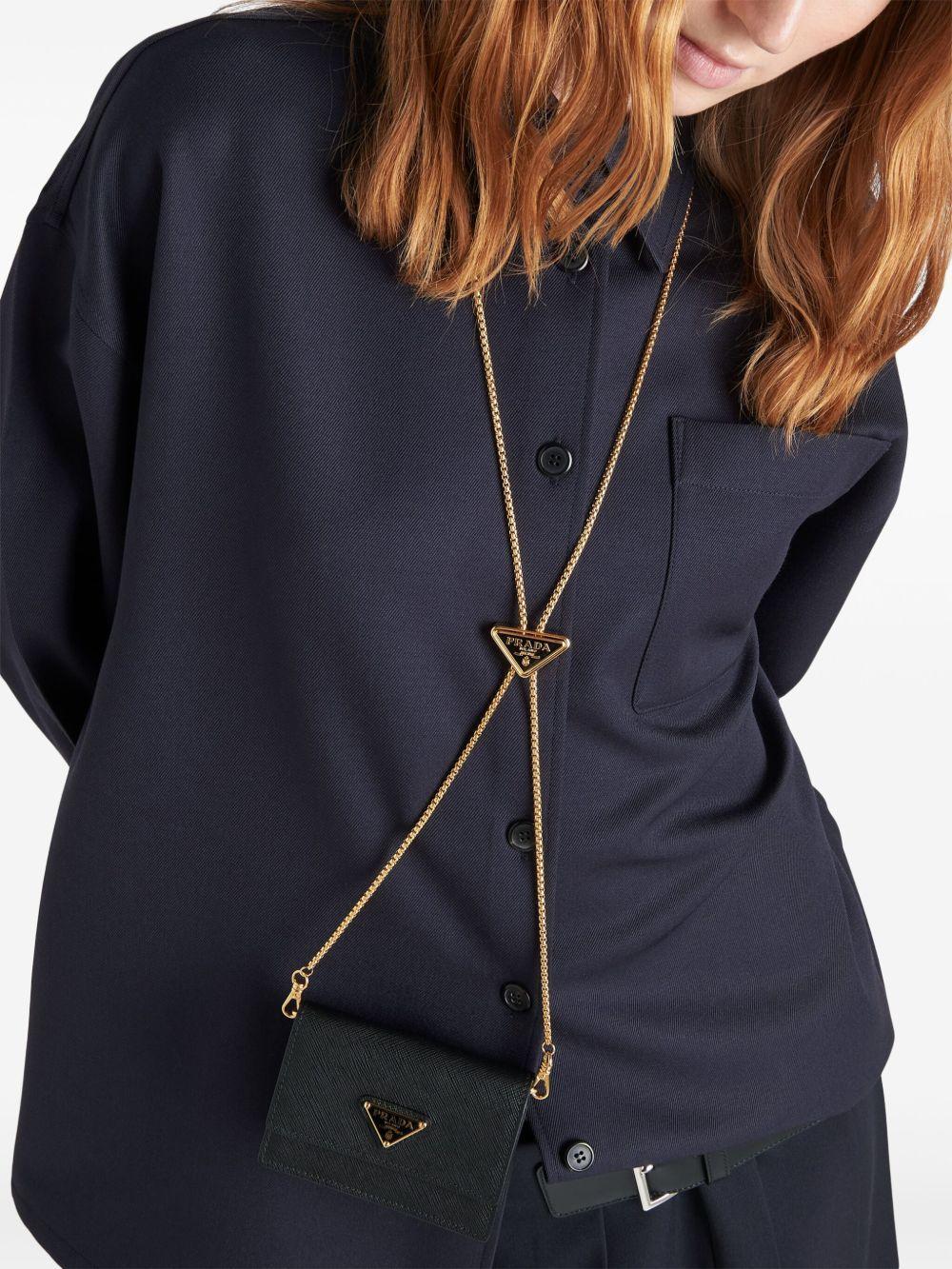 enamel triangle logo wallet-on-chain Product Image