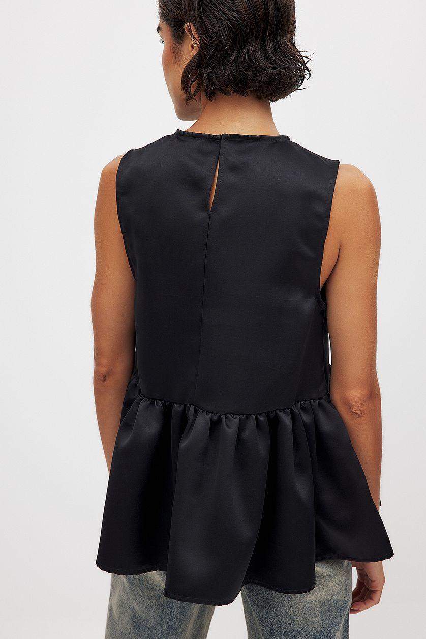 High Neck Volume Top Product Image