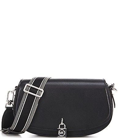 Mila Medium Leather Messenger Bag Product Image