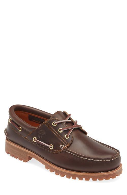 Timberland Mens Authentic Boat Shoe Mens at Urban Outfitters Product Image