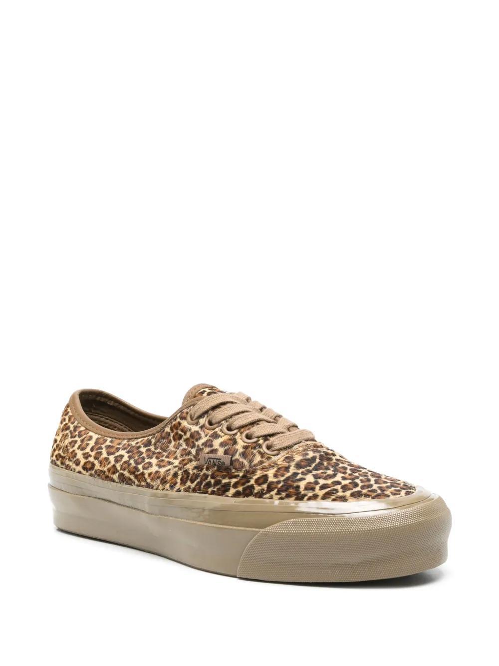 leopard-print sneakers Product Image