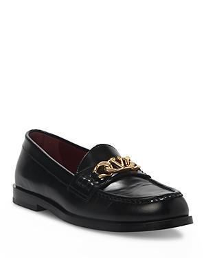 Womens Vlogo Chain Calfskin Loafers Product Image