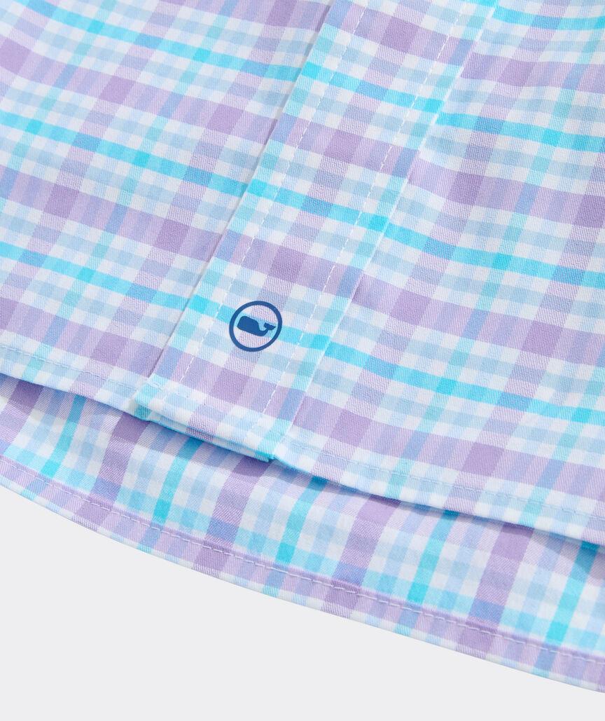 Bellamy Plaid Performance Cotton Shirt Product Image