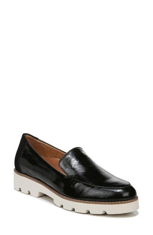 Vionic Kensley Patent Leather Slip-On Lug Sole Platform Loafers Product Image