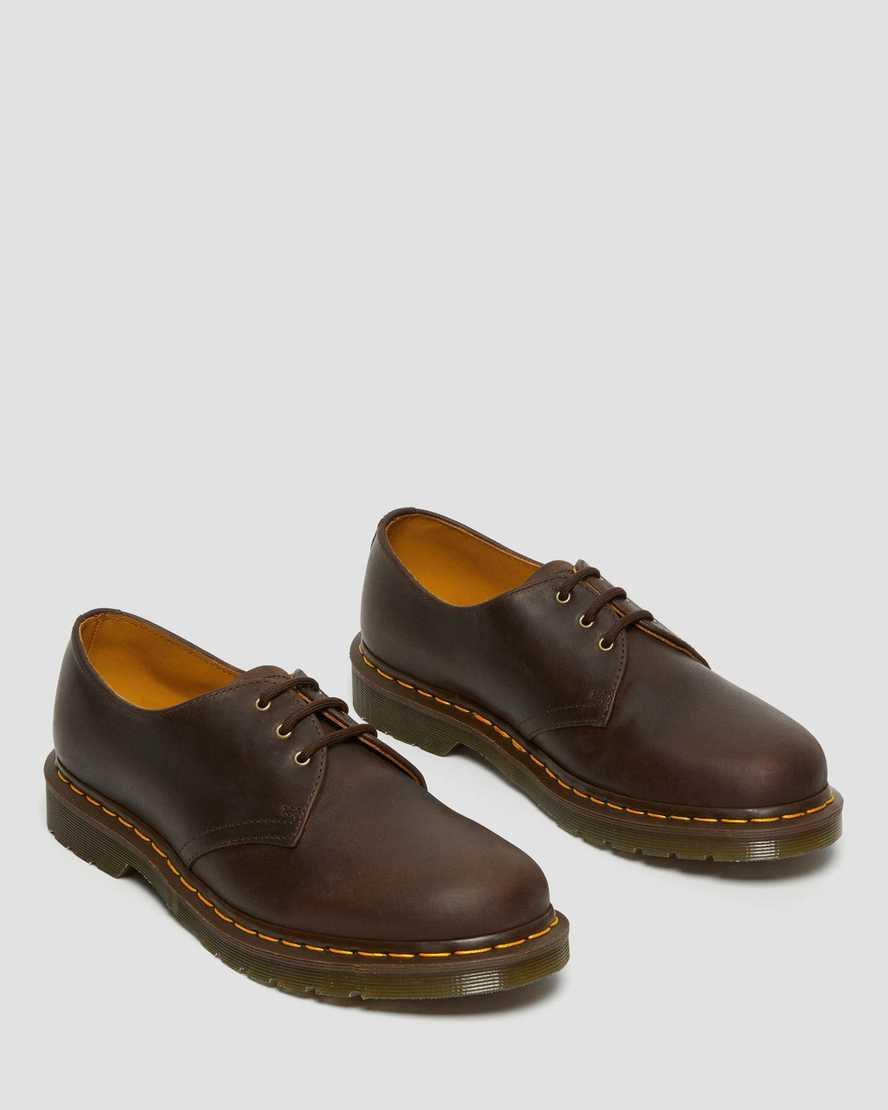 1461 Crazy Horse Leather Oxford Shoes Product Image