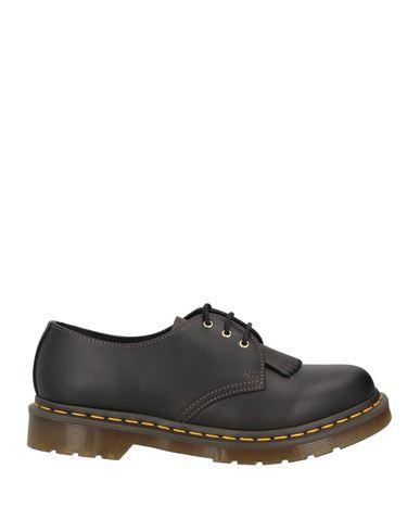 DR. MARTENS' Dr. Martens Woman Lace-up Shoes Black Size 9 Soft Leather Product Image