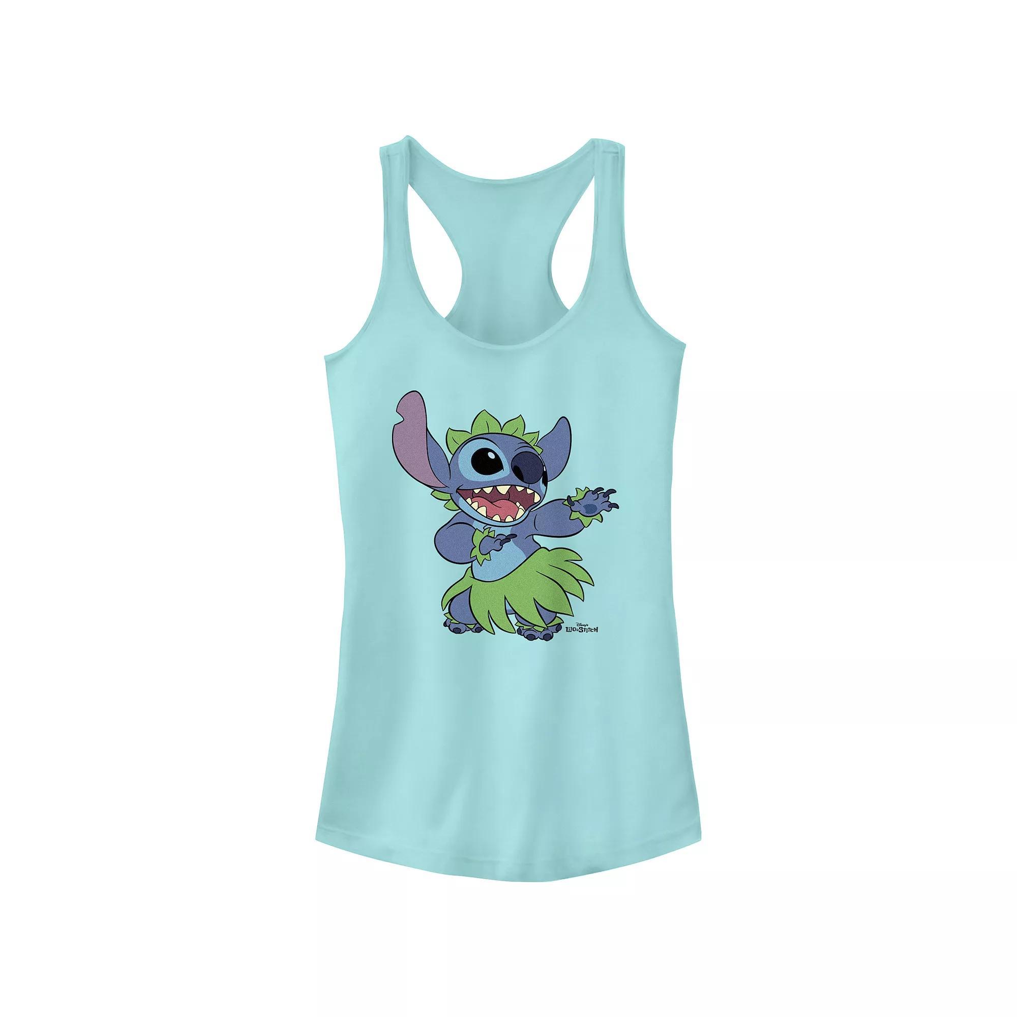 Disney's Lilo & Stitch Hula Dance Juniors' Racerback Tank Top, Girl's,  Product Image