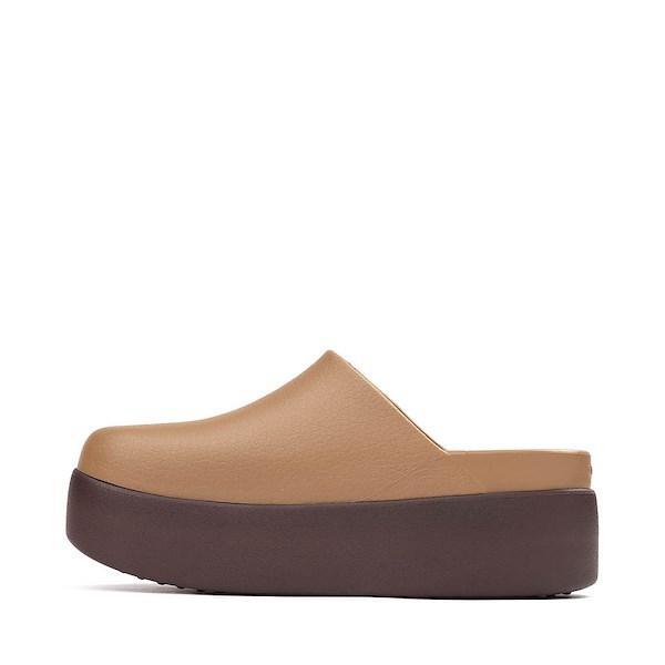 Womens Crocs Dylan Platform Clog - Sepia Product Image