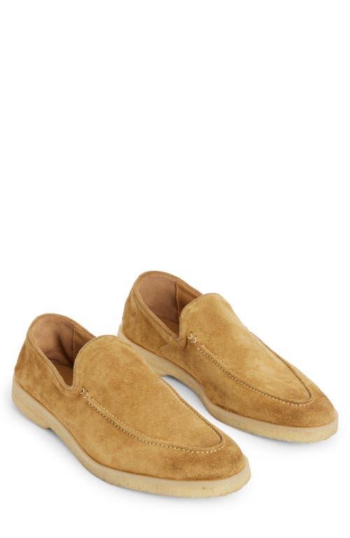 John Varvatos Mens Thompson Slip On Venetian Loafers Product Image