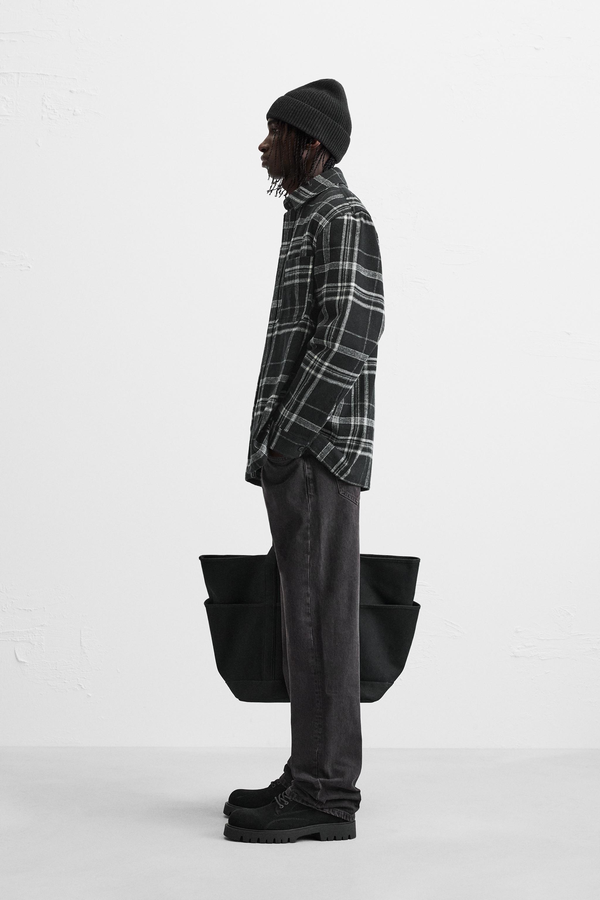 PLAID FLANNEL SHIRT Product Image