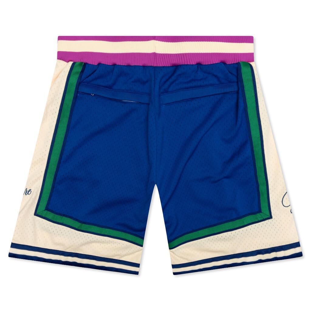 Feature x Mitchell & Ness Shorts - Blue Male Product Image