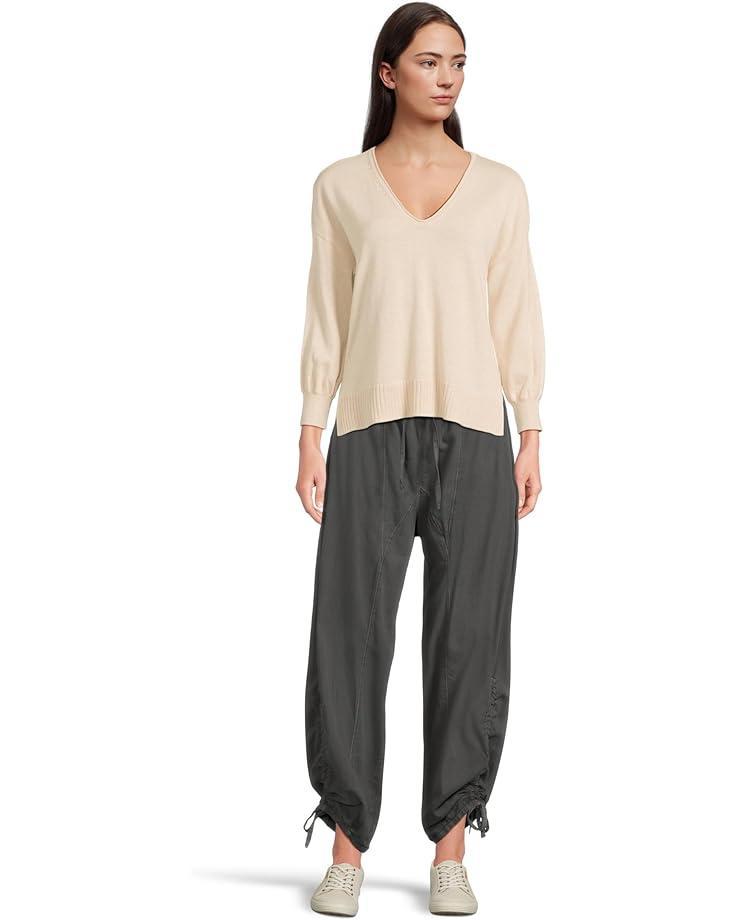 Oversized V-Neck Sweater Product Image