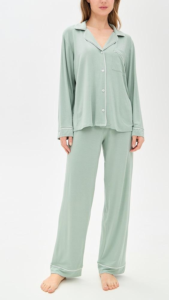 Eberjey Gisele Long PJ Set | Shopbop Product Image