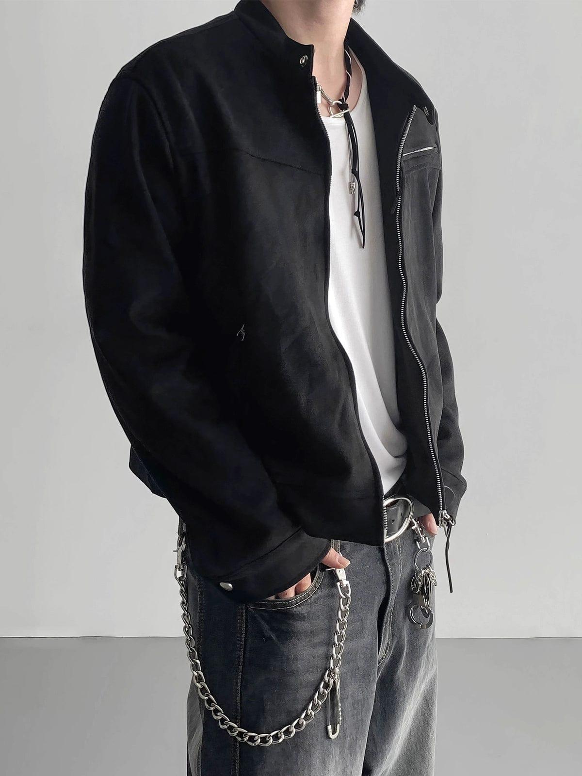 RT No. 12190 SUEDE ZIP-UP JK Product Image