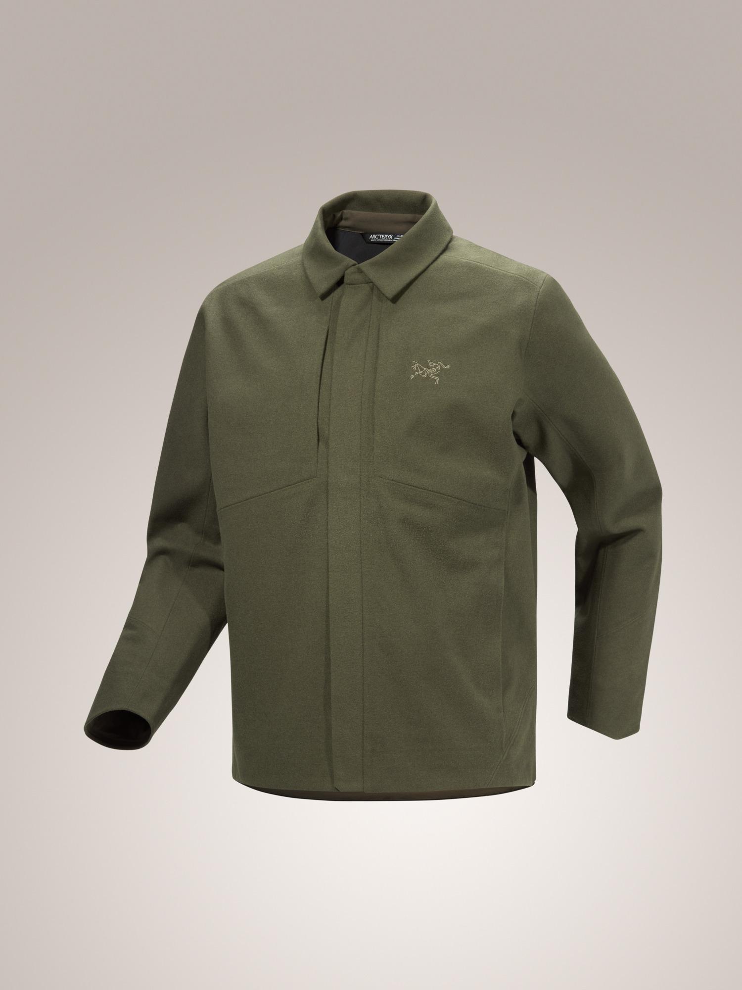 Sawyer Wool Overshirt Men's Product Image