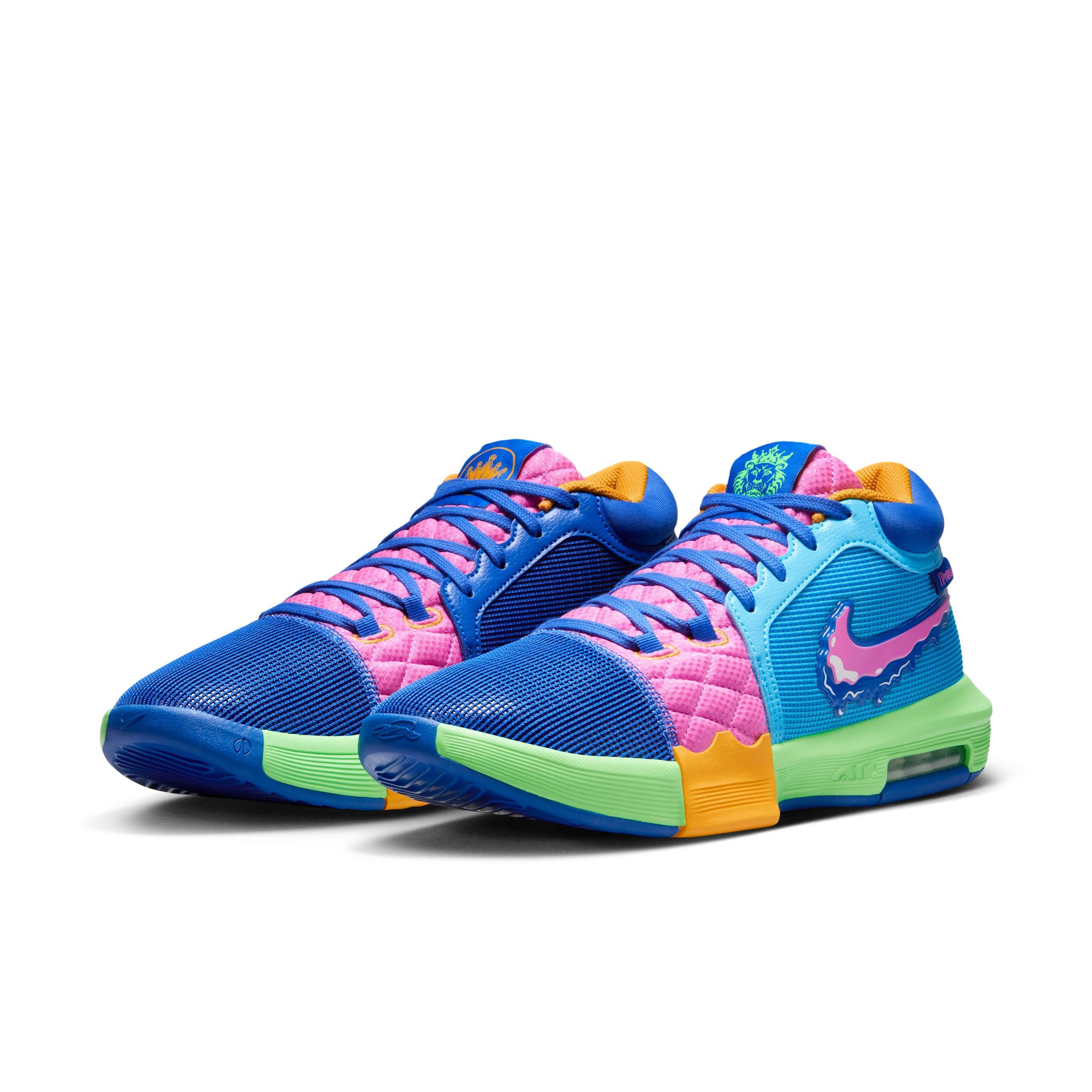 Nike Men's LeBron Witness 8 "I Promise School" Basketball Shoes Product Image