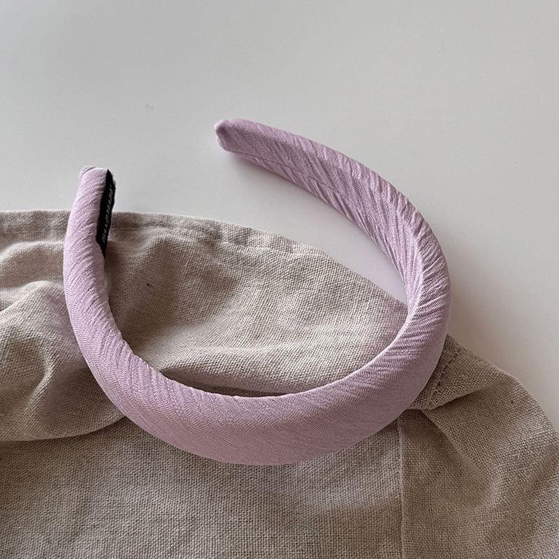 Purple Theme Headband (Various Design) Product Image