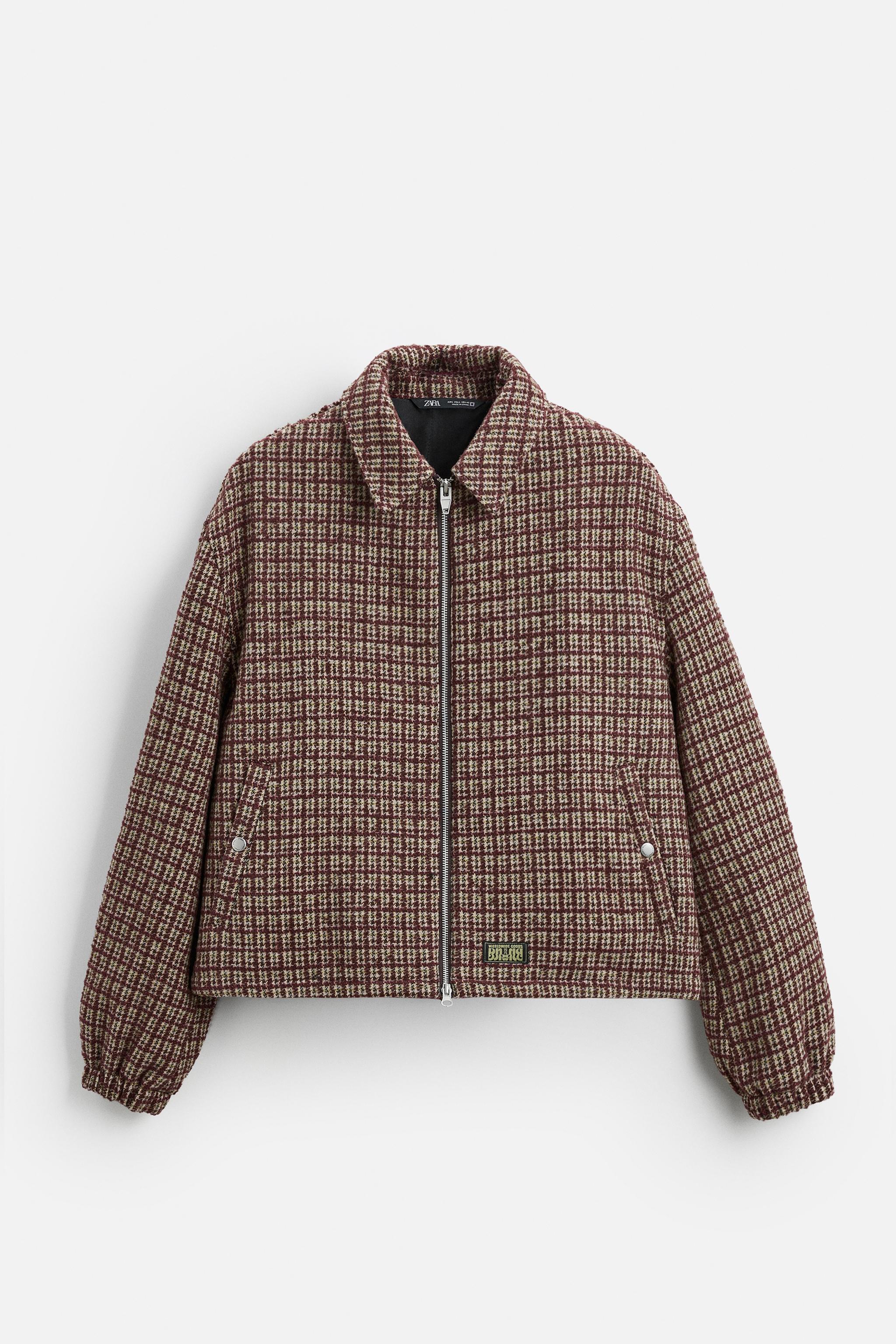 PLAID JACKET Product Image