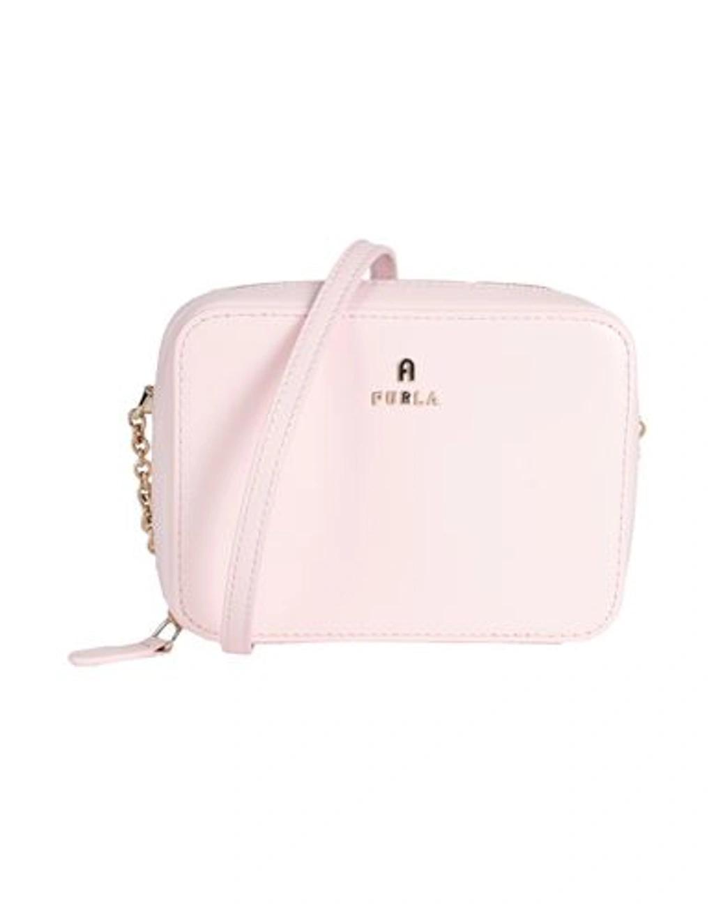 FURLA Woman Cross-body Bag Light Pink Size - Calfskin Product Image