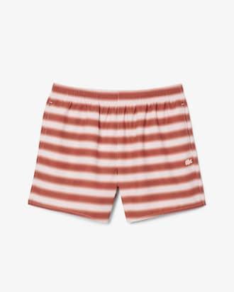 Striped Swim Trunks Product Image
