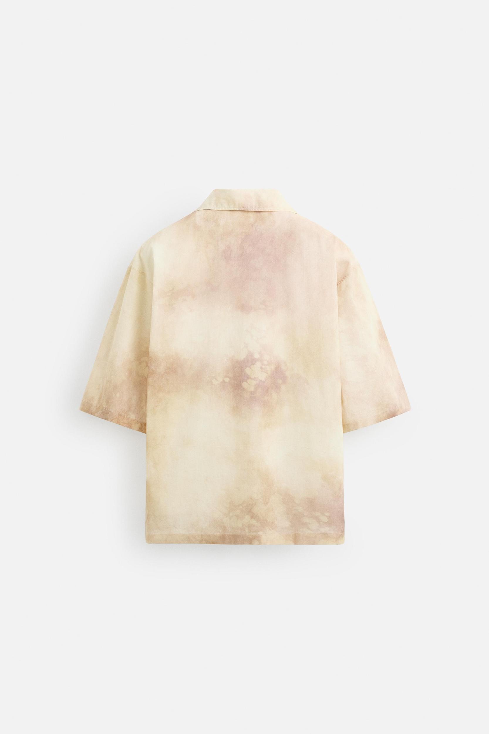 ABSTRACT PRINT SHIRT Product Image