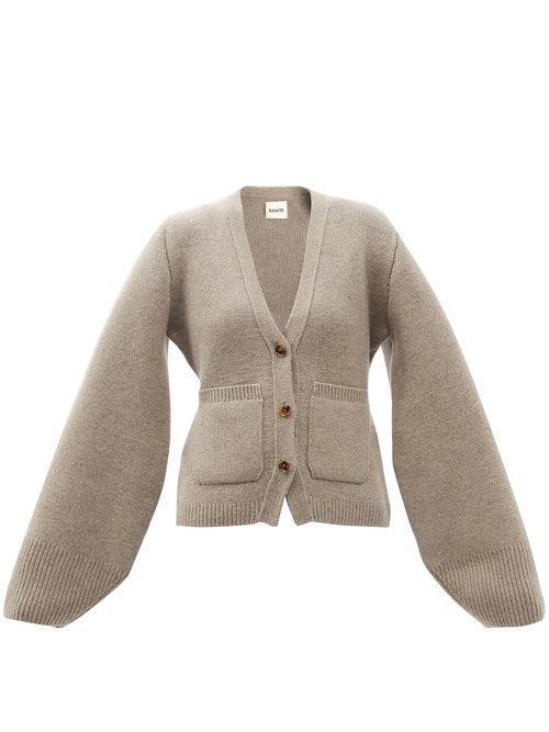 Scarlet Cashmere Cropped Cardigan Product Image