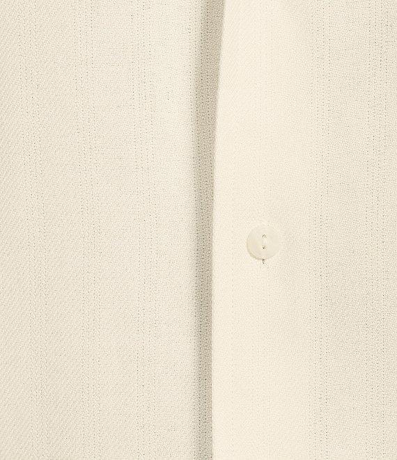 Cremieux Blue Label Solid Flannel Long Sleeve Woven Shirt Product Image