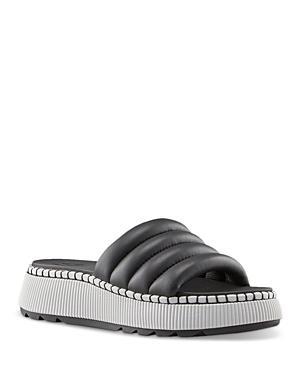 Cougar Womens Soprato Platform Slide Sandals Product Image