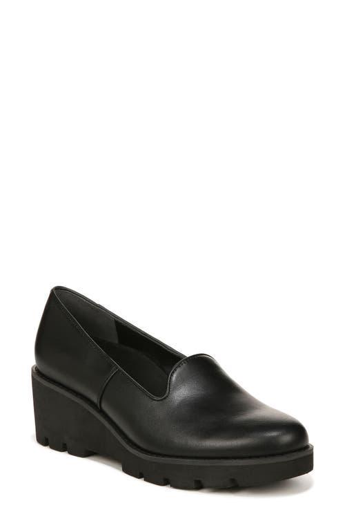 VIONIC Willa Wedge Leather) Women's Shoes Product Image