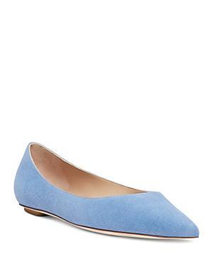 Stuart Weitzman Womens Emilia Pointed Toe Flats Product Image