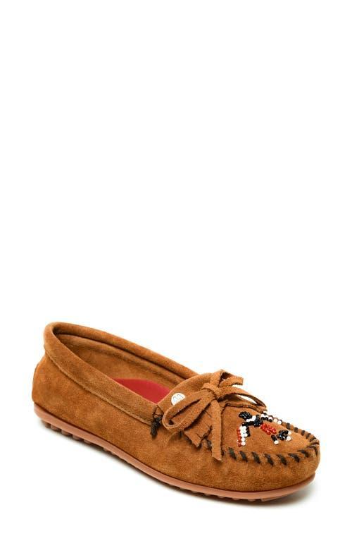 Womens Minnetonka Thunderbird "Animikii" Hardsole Moccasin Product Image