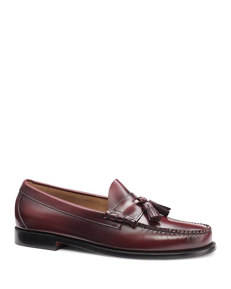 G.H. Bass Mens Lennox Leather Tassel Weejun Loafers Product Image