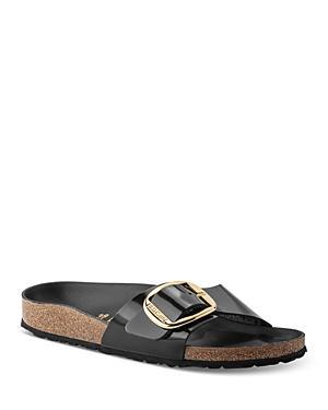 Birkenstock Womens Madrid Big Buckle High Shine Slide Sandals Product Image