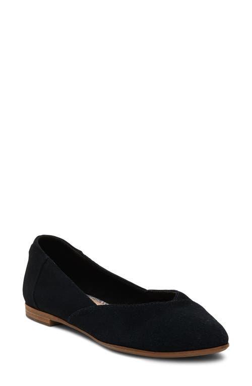 TOMS Jutti Neat Suede) Women's Shoes Product Image