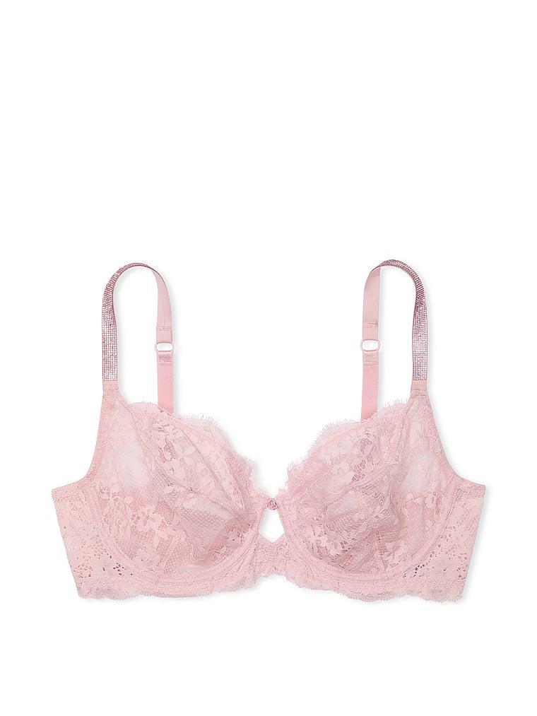 The Fabulous by Victoria's Secret Twinkle Strap Lace Full-Cup Bra Product Image